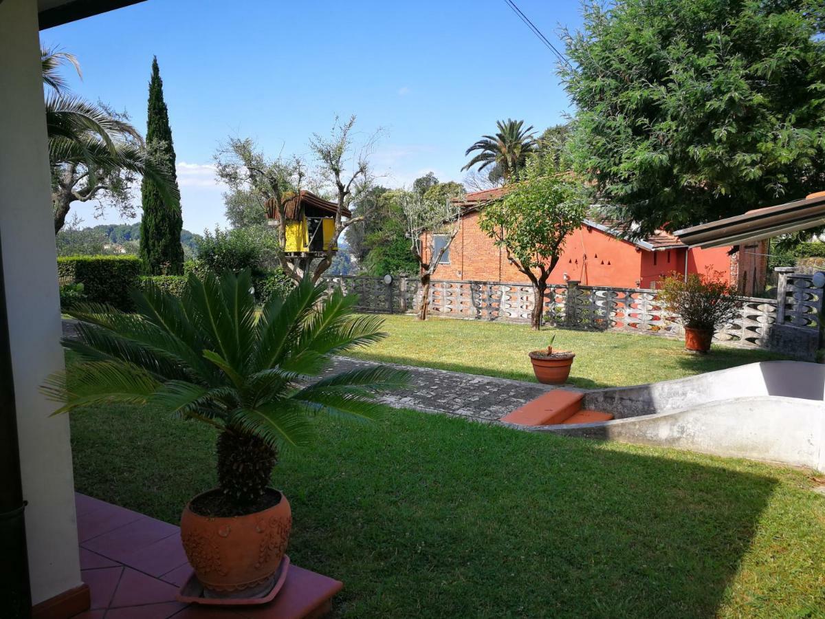 Da Adria Al Corvenale - Casa Vacanze Carrara - Villa Buitenkant foto