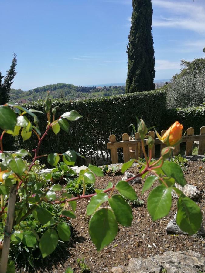 Da Adria Al Corvenale - Casa Vacanze Carrara - Villa Buitenkant foto